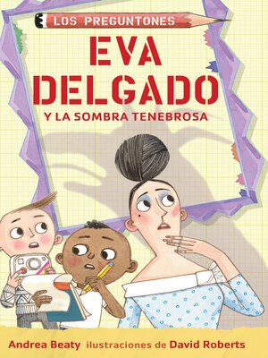 cover image of Eva Delgado y la sombra tenebrosa